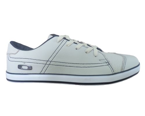 Tênis Oakley Tracks Couro Bege MOD:10593