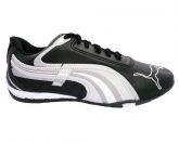 Puma Dri Preto e Prata MOD:10095  número 36 a 42