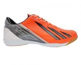 Tênis Futsal Adidas Adizero F50 Laranja e Cinza MOD:11155