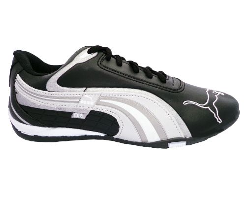 Puma Dri Preto e Prata MOD:10095  número 36 a 42